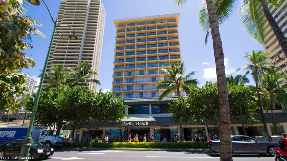 Alohilani Resort At Waikiki Beach