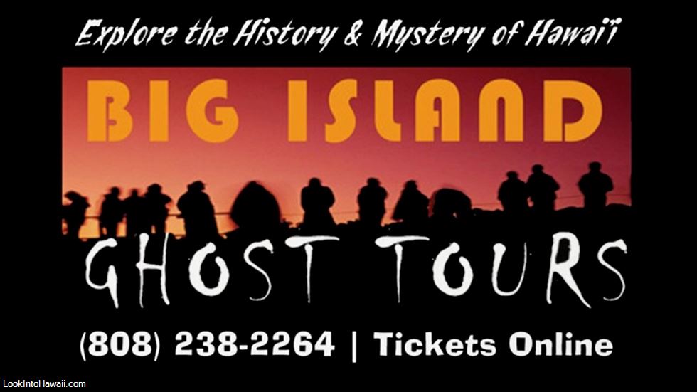 Big Island Ghost Tours