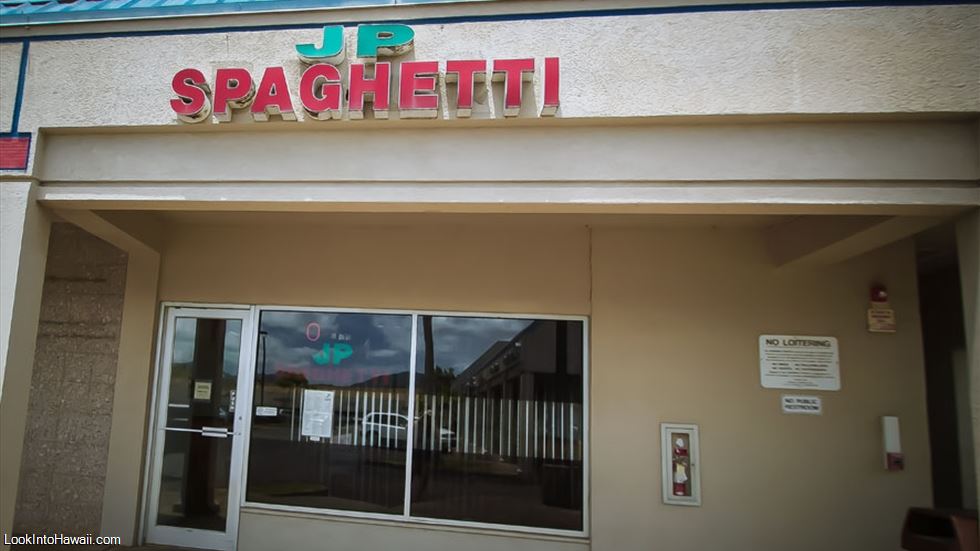J P Spaghetti