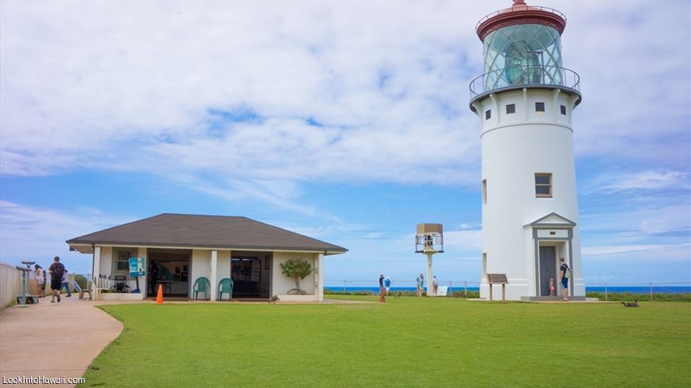 Kilauea Lighthouse / Kilauea Point National Wildlife Refuge