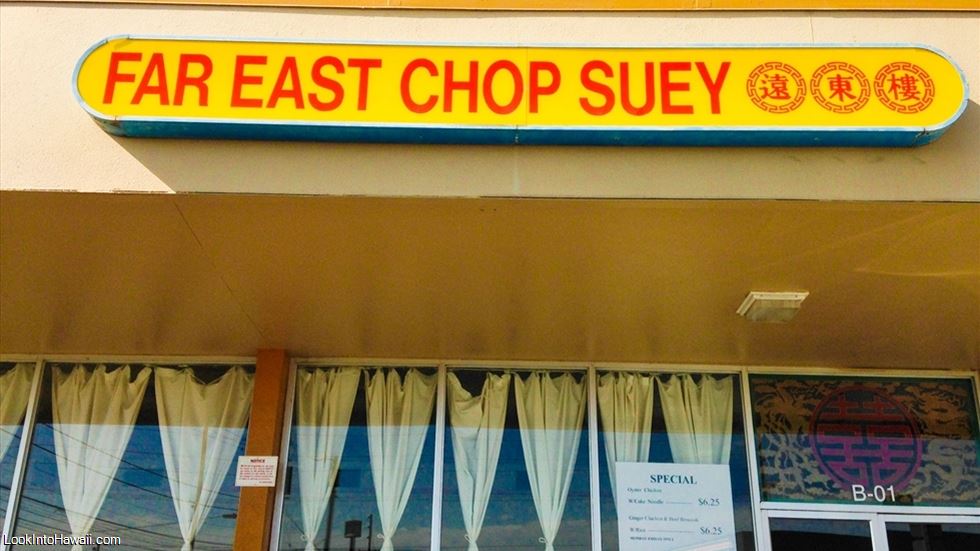Far East Chop Suey