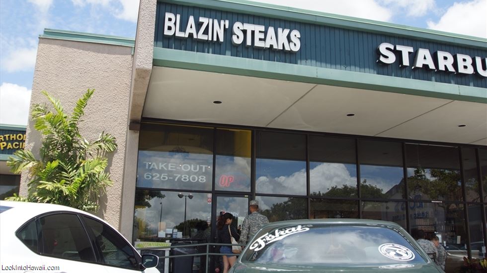 Blazin' Steaks