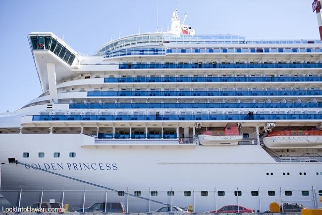 princess cruises from hawaii to australia