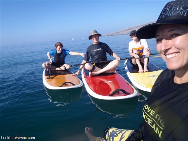 Stand Up Paddle Surf School With Maria Souza Activities On Maui