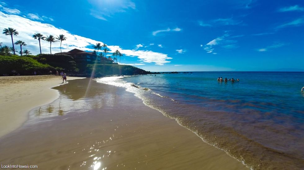 Wailea Beach Park - Beaches On Maui Wailea, Hawaii