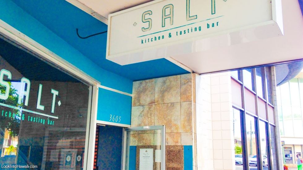 Salt Bar & Kitchen - CLOSED