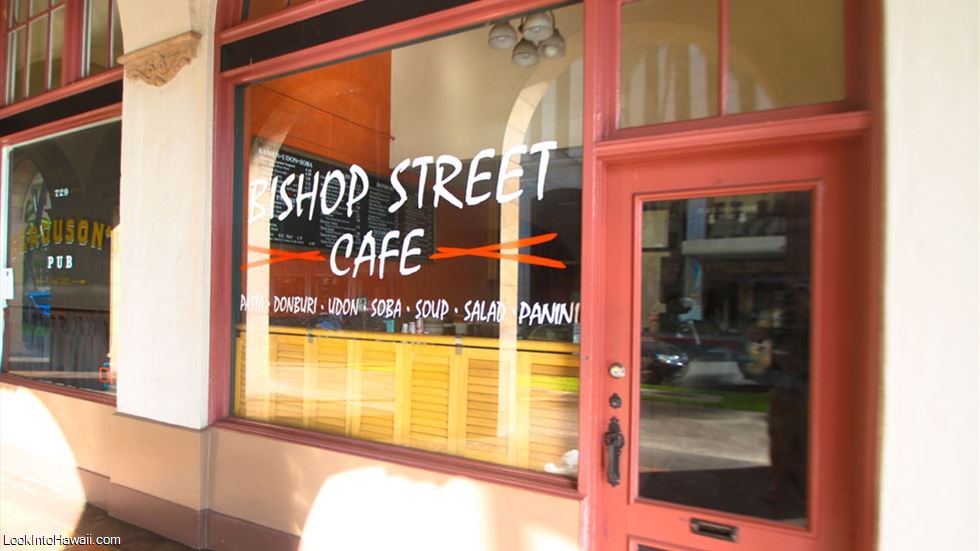 Bishop Street Cafe