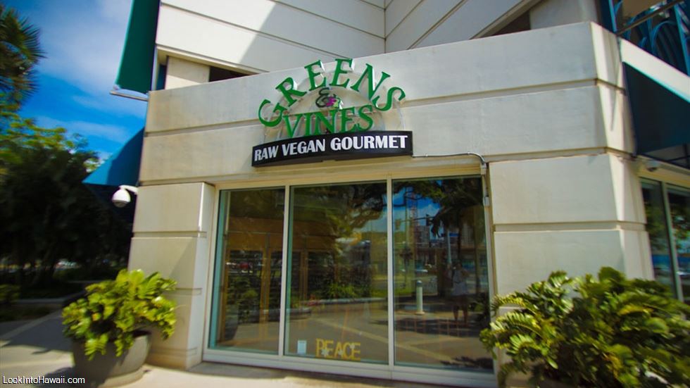 Greens & Vines Raw Vegan Gourmet