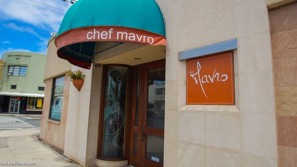 Chef Mavro
