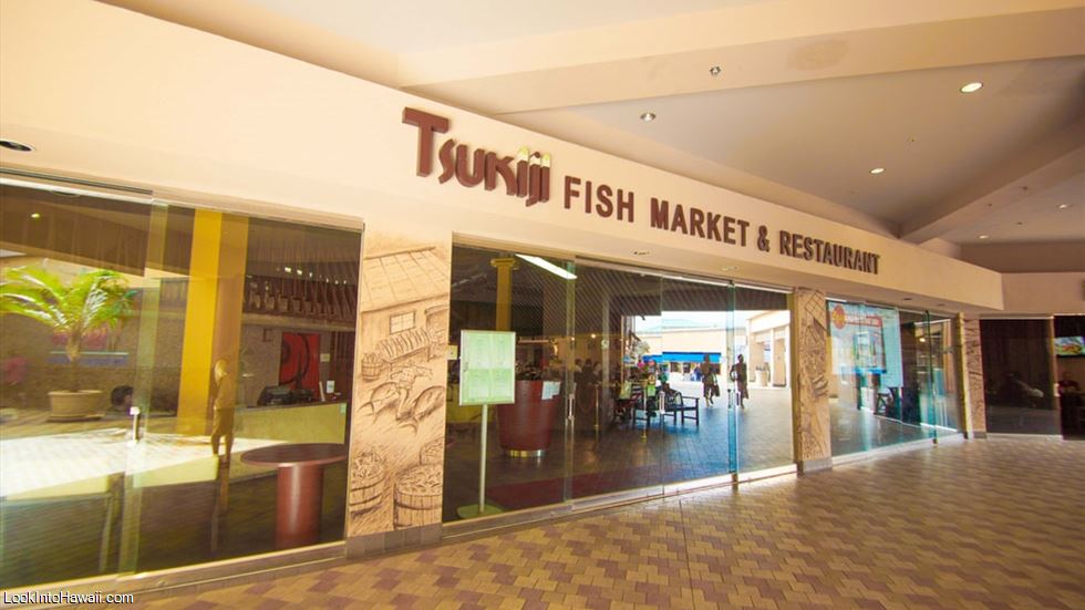Tsukiji Fish Market and Restaurant