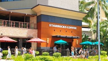 Hawaii Starbucks 