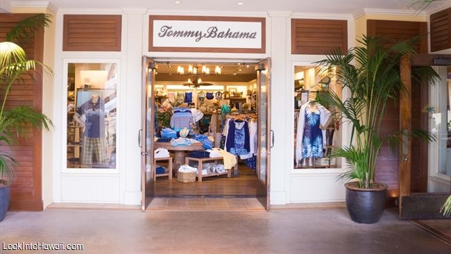 Tommy Bahama - Shops Services On Maui Wailea, Hawaii