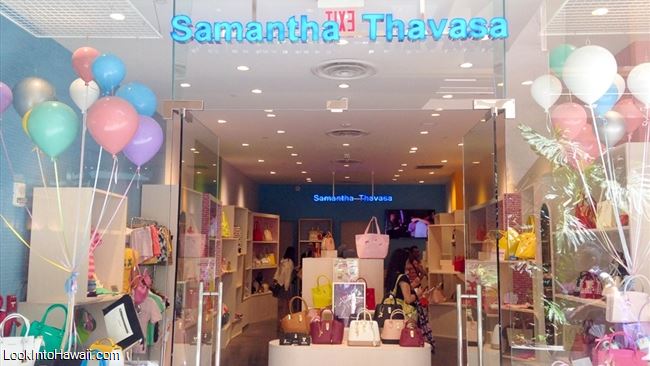 Samantha Thavasa - Shops Services On Oahu Honolulu, Hawaii