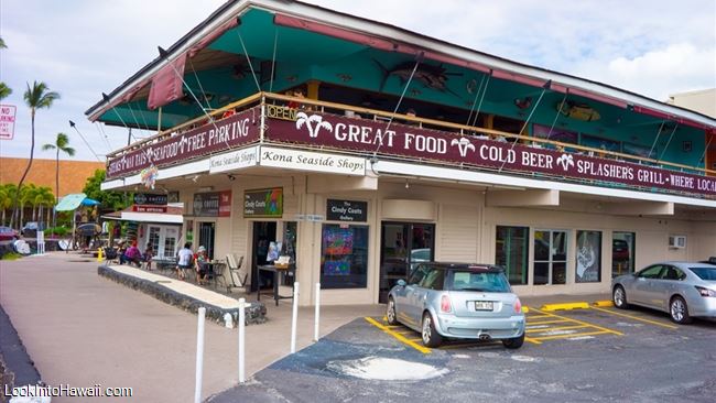 Splashers Grill - Restaurants On Big Island Kailua-Kona ...