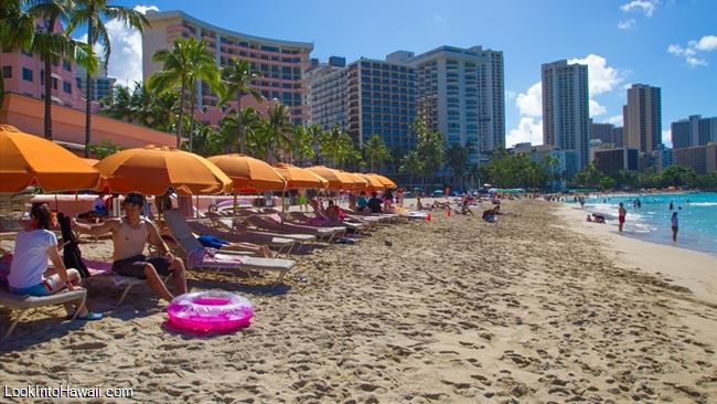 Royal Moana Beach Waikiki Beaches On Oahu Honolulu Hawaii