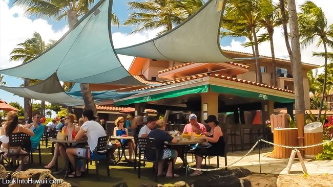 Honu Bar - Restaurants On Kauai Koloa, Hawaii