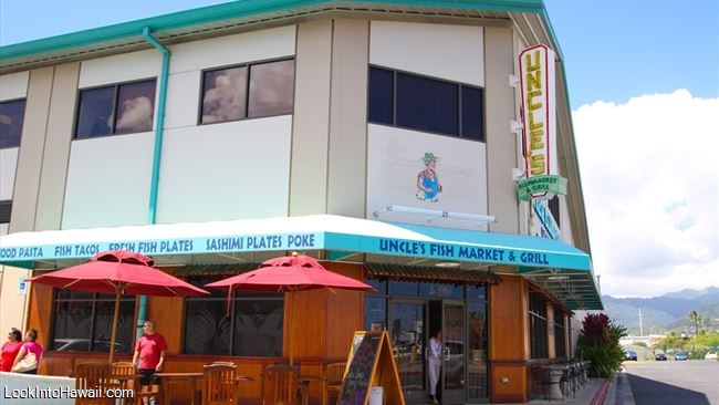 Uncles Fish Market And Grill Restaurants On Oahu Honolulu Hawaii