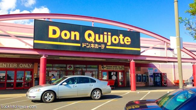 Don Quijote Shops Services On Oahu Waipahu Hawaii