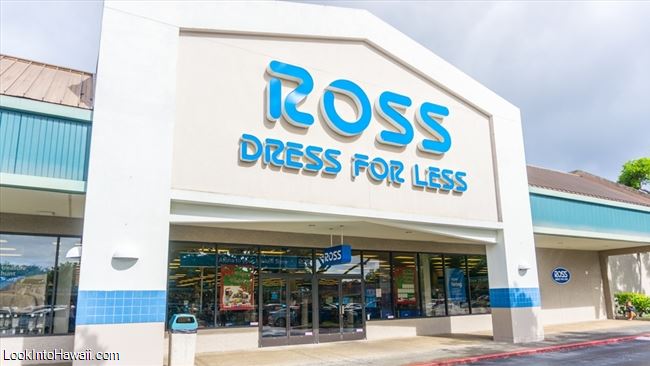 Ross Dress For Less - Shops Services On Oahu Mililani, Hawaii