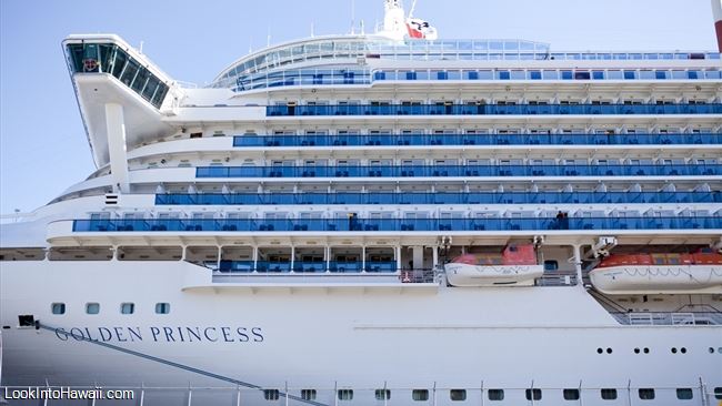 princess cruises to hawaii december 2023