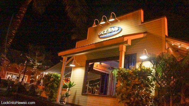Oceans Sports Bar Grill - Restaurants On Big Island Kailua ...