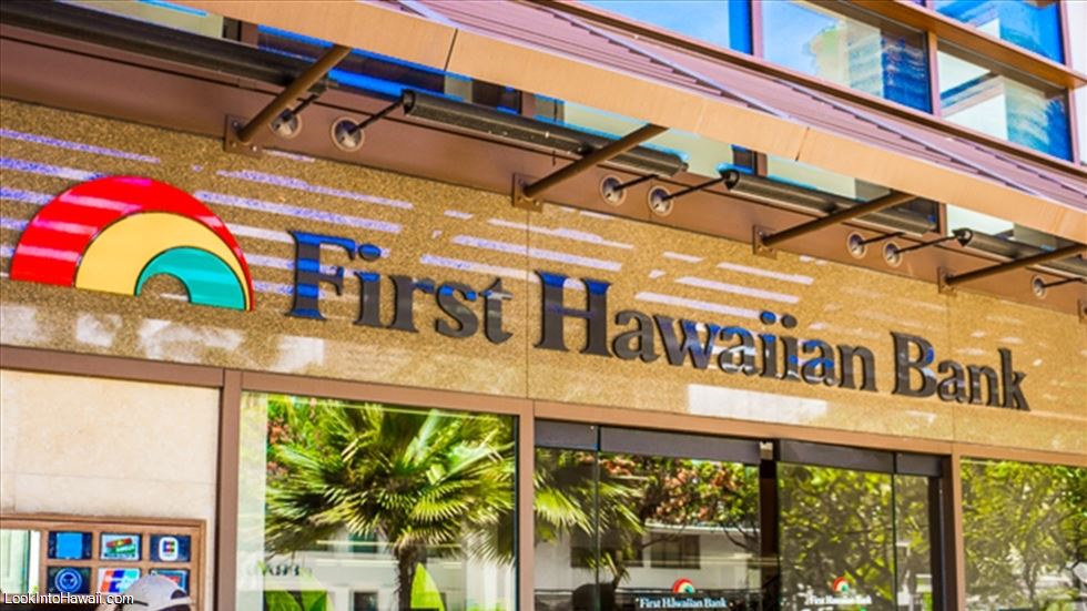 First Hawaiian Bank Shops Services On Lanai Lanai City, Hawaii