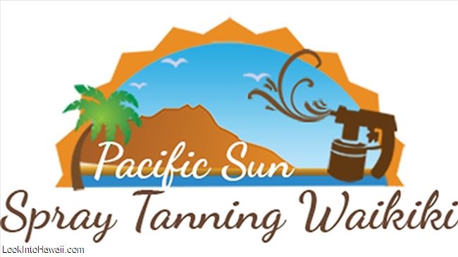 Pacific Sun Spray Tanning Waikiki Shops Services On Oahu