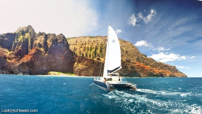 sailing tour kauai