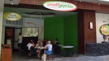 Pronto Pickle - Restaurants On Oahu Honolulu, Hawaii
