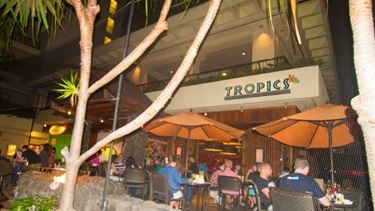 Tropics Bar Grill - Restaurants On Oahu Honolulu, Hawaii