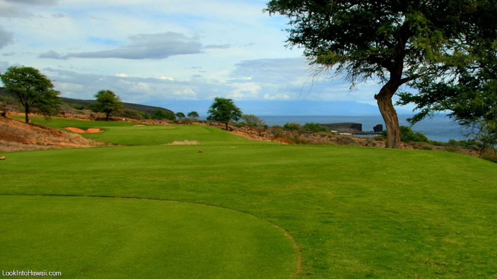 The Challenge at Manele Golf Course