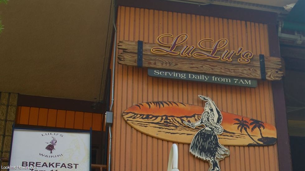LuLu’s Waikiki Surf Club