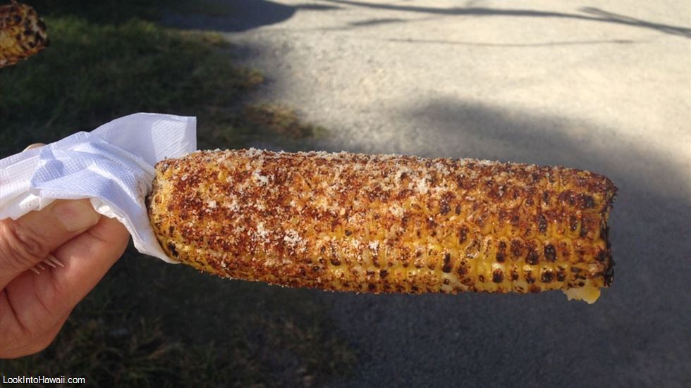 Uncle Woody's BBQ Corn