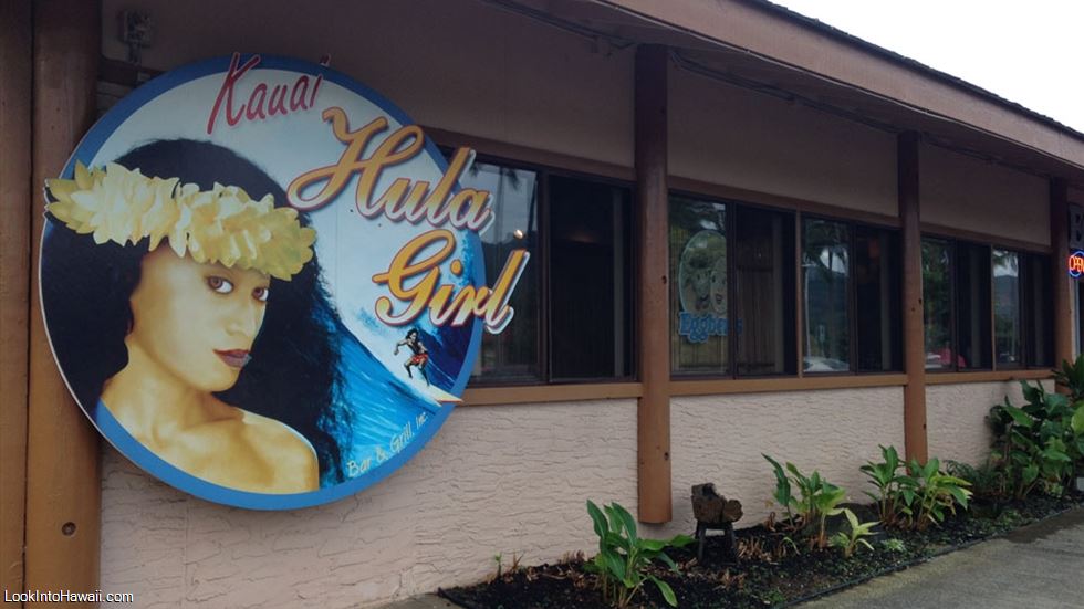 Kauai Hula Girl Restaurant