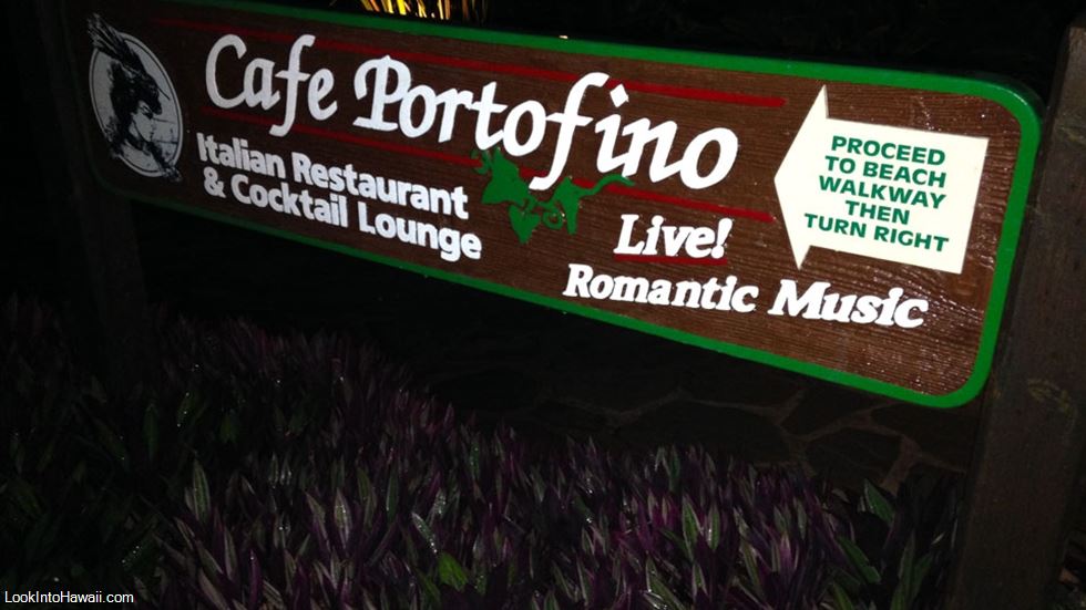Cafe Portofino Italian Restaurant