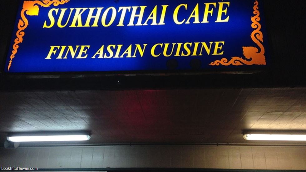 Sukhothai Cafe