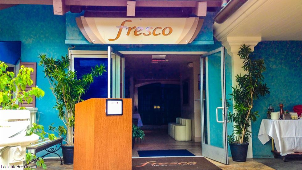 Fresco Italian Restaurant - Restaurants On Oahu Honolulu, Hawaii