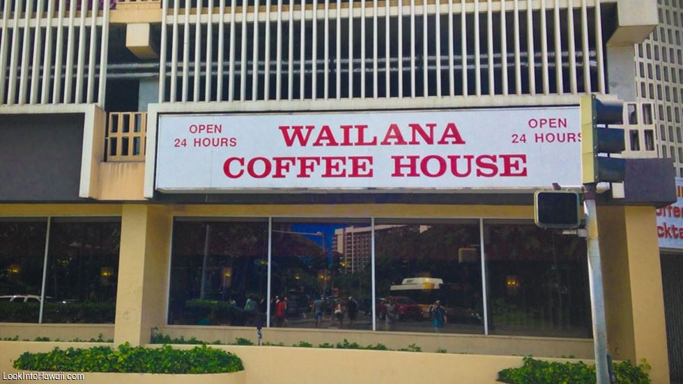 Wailana Coffee House