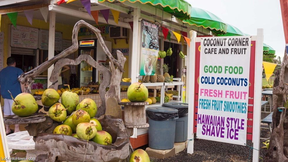 Coconut Corner - Restaurants On Kauai Waimea, Hawaii