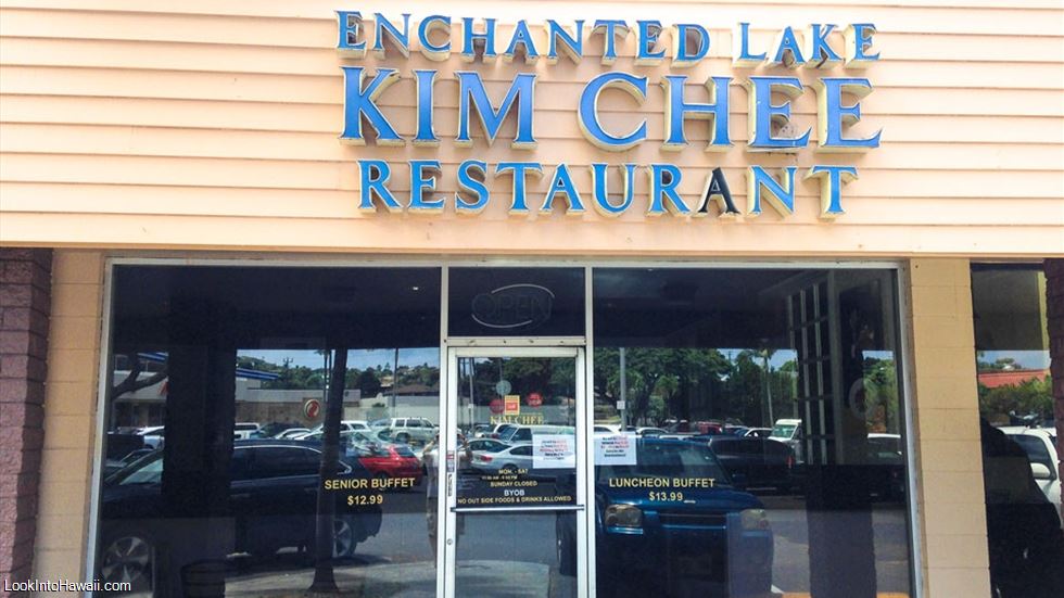 Enchanted Lake Kim Chee Restaurant