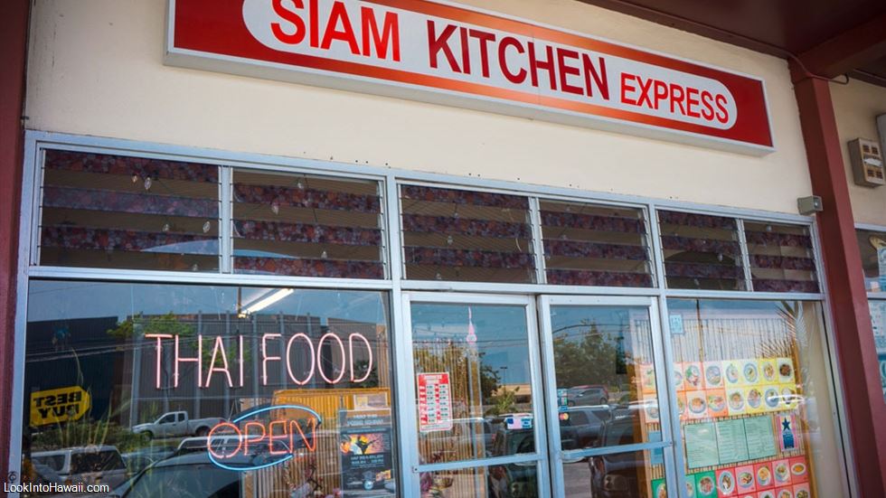 Siam Kitchen Express