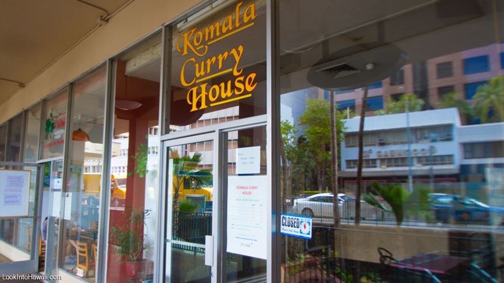 Komala Curry House