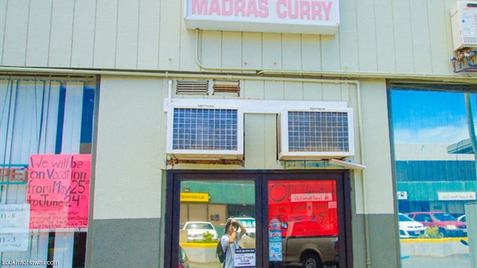 India Bazaar Madras Curry
