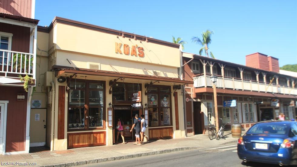 Koa's Seaside Grill