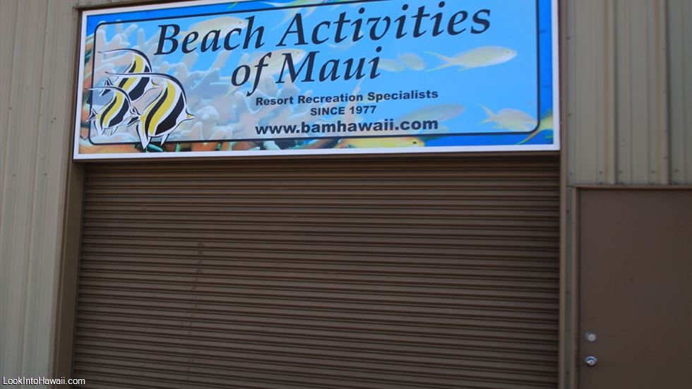 Beach Activities of Maui