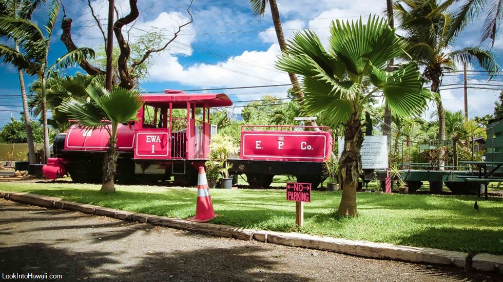 The Hawaiian Railway Society
