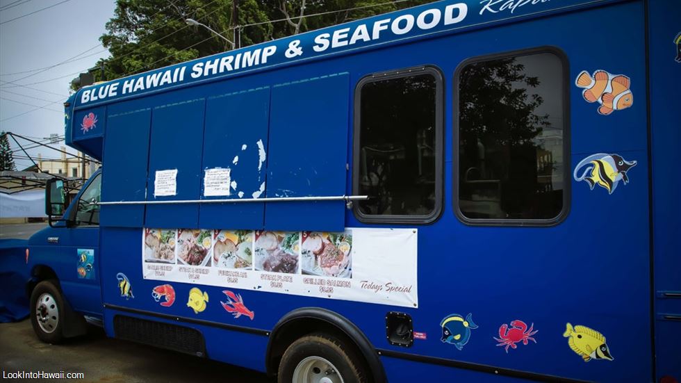 Blue Hawaii Shrimp and Seafood Truck
