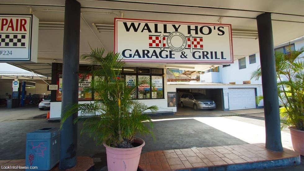 Wally Ho's Garage & Grill