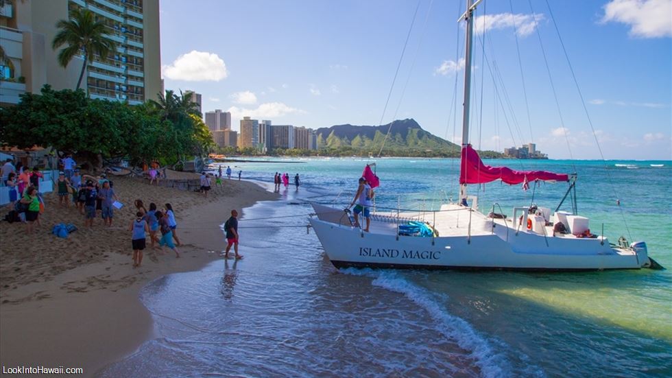 Island Magic Catamaran Tours Honolulu
