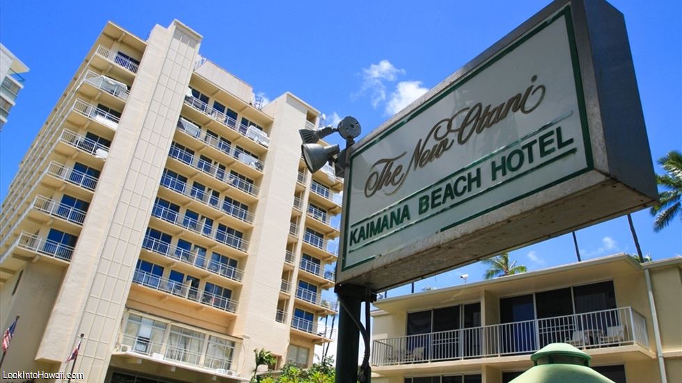 The New Otani Kaimana Beach Hotel